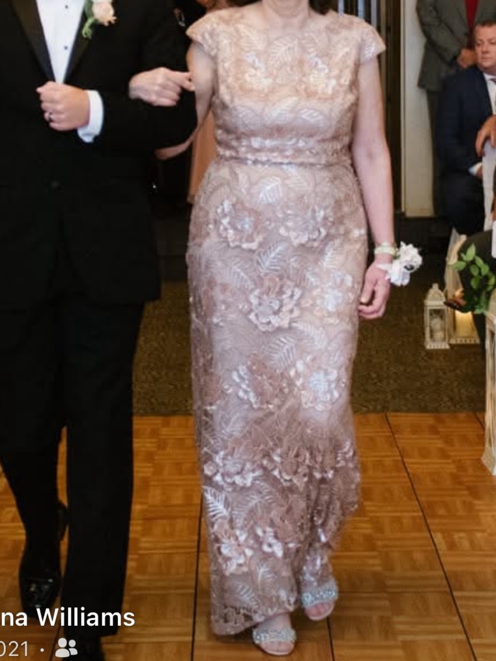 Mother of the Bride Dress- Alex Evenings